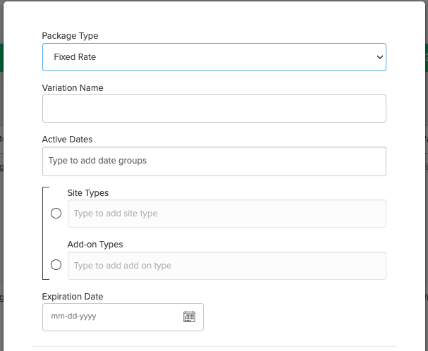 Package Discount Promo Code Pricing Fixed Rate Package Types Rule Setup - Premium Geometric Art Gallery - 8K